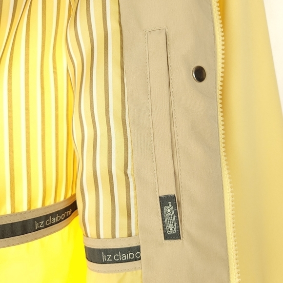 Liz Claborne's Caribbean Silk, Trench Size SML - Picture 7 of 12